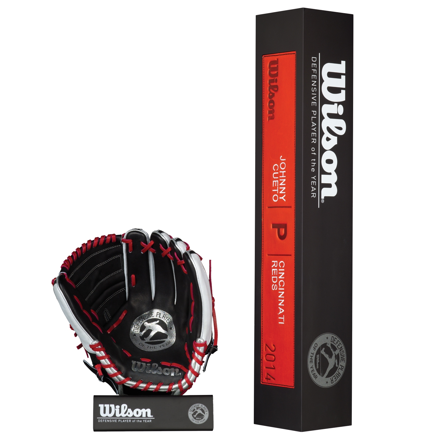 wilson custom trophy defensive player of the year baseball trophies awards major league baseball
