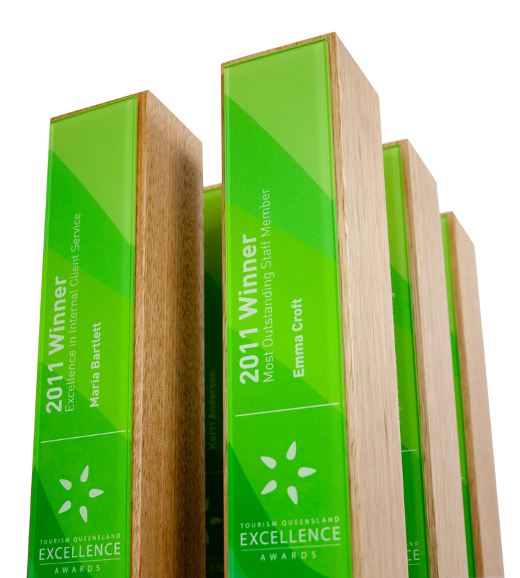 classic custom eco-friendly awards and plaques