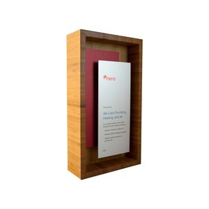 eco friendly custom award trophies shadow boxes