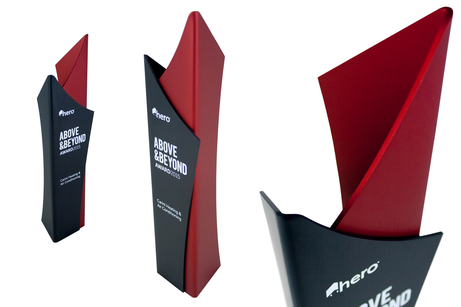 unity tall custom eco friendly award design