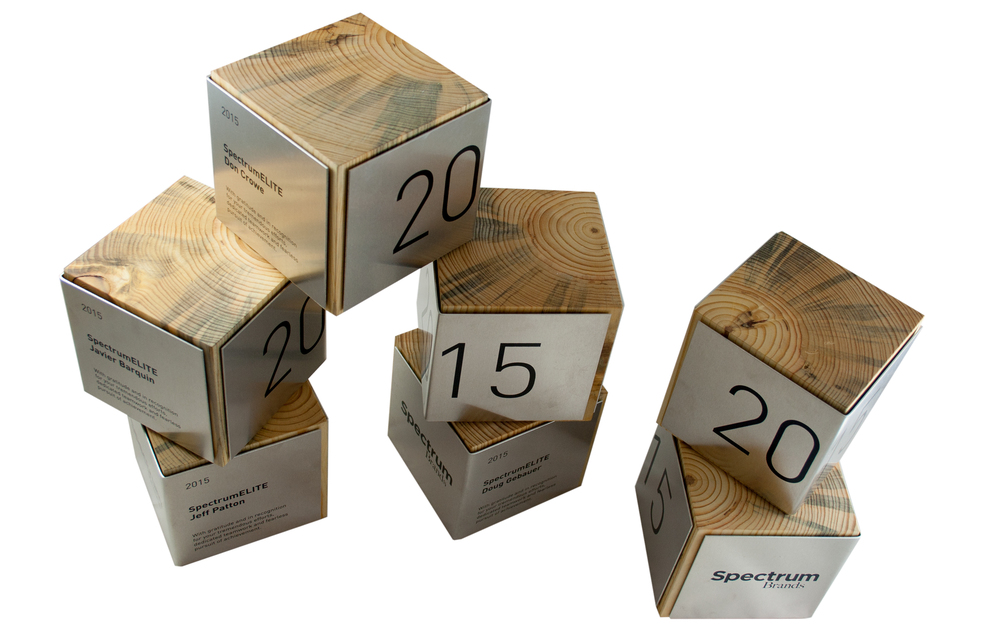 eco-friendly box award custom design