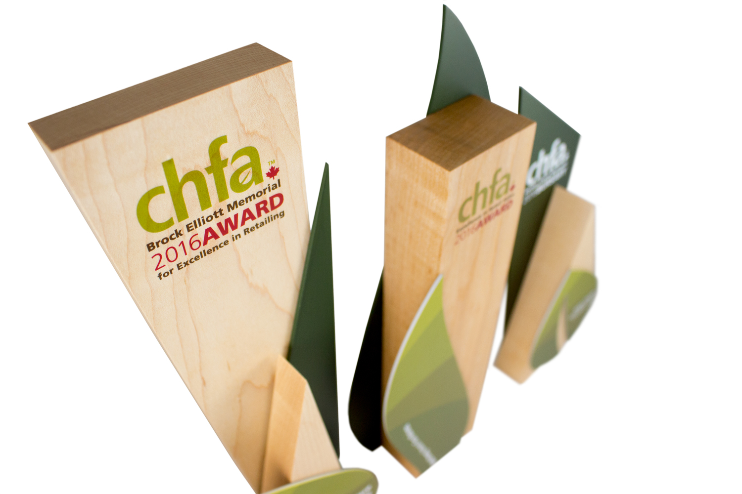 chfa - unique eco friendly award design