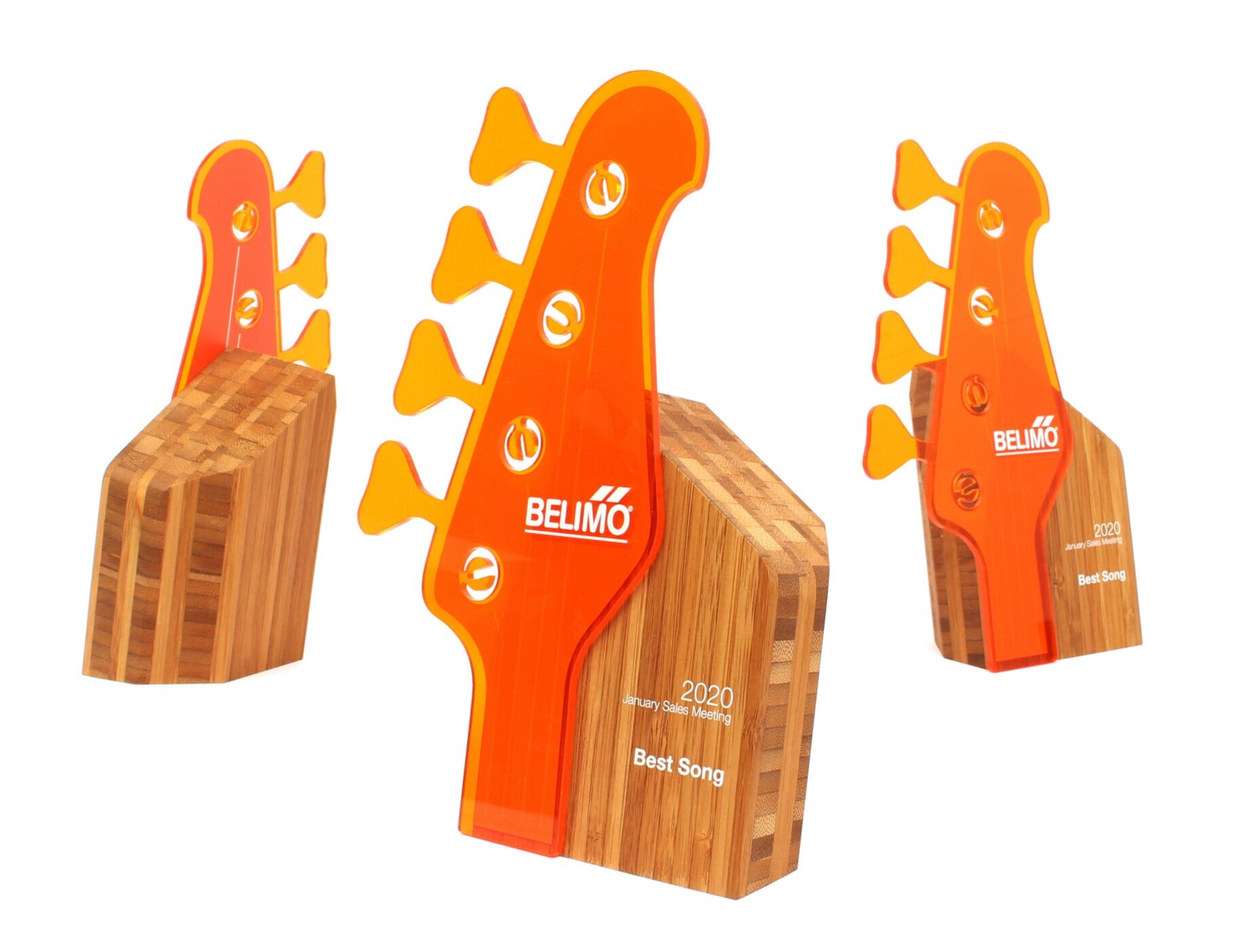 custom music awards for a corporate conference in san antino USA