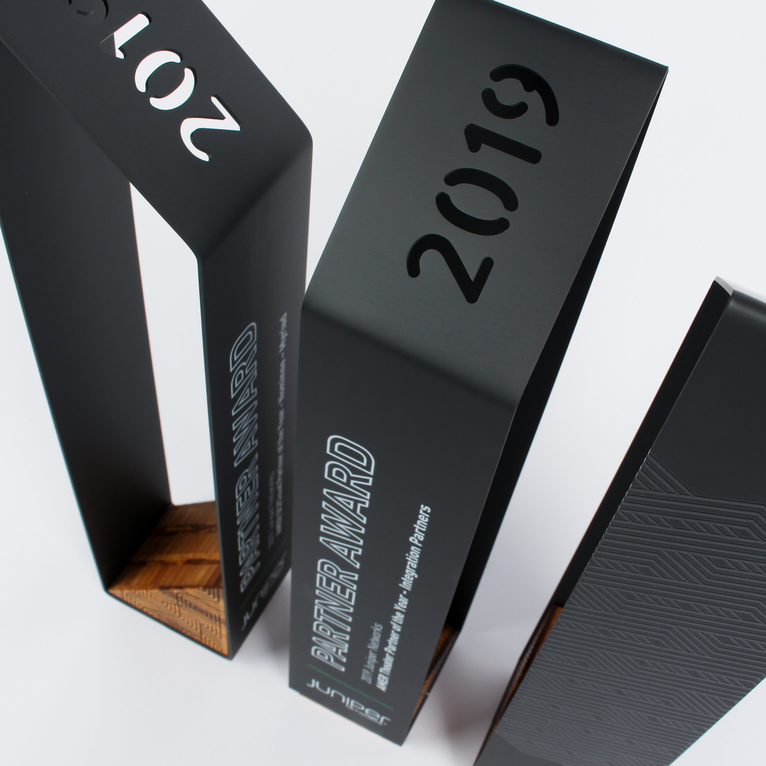awards for association unique and modern design based on clients brand and branding 