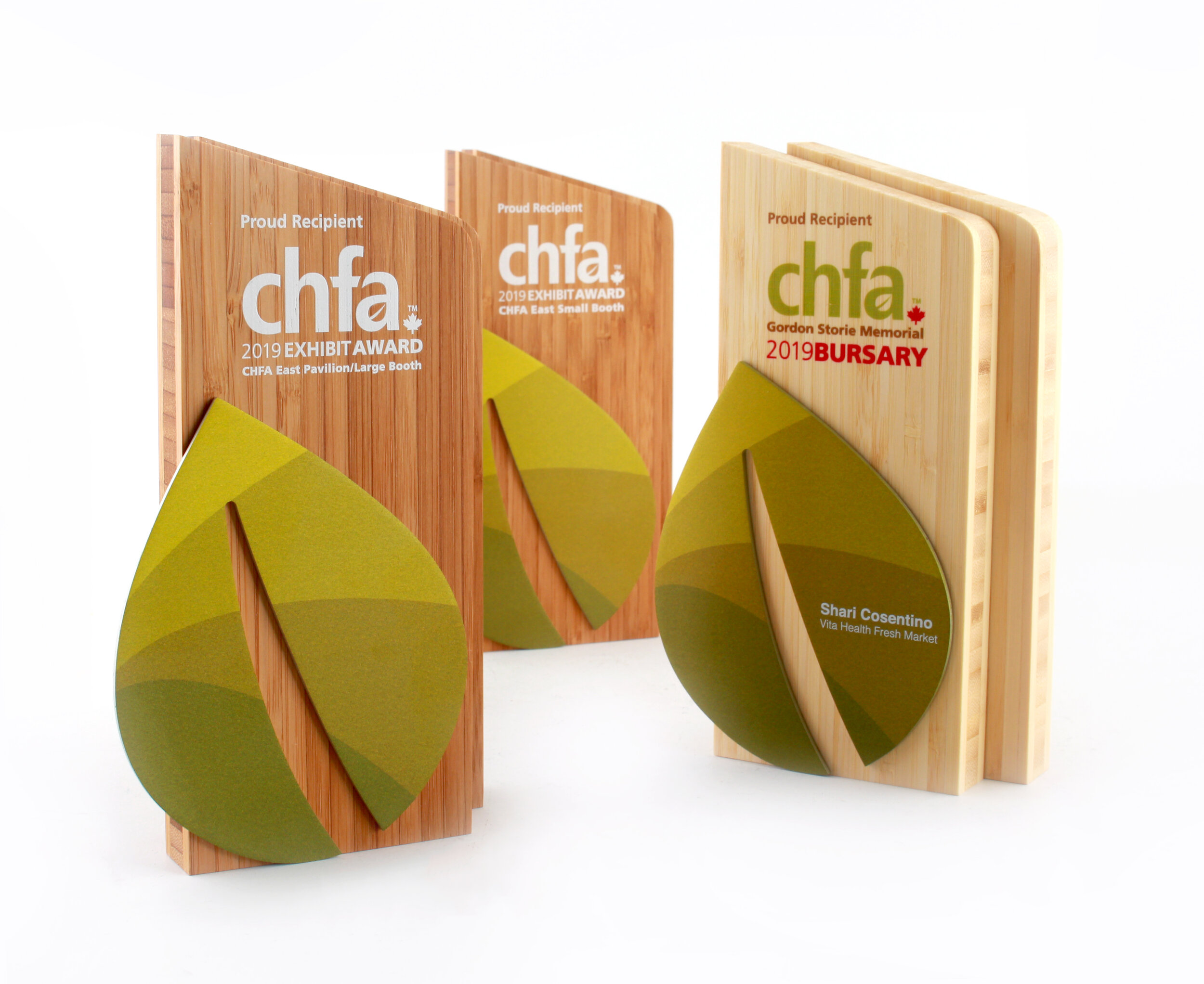 eco excellence awards for conference sustainably sourced bamboo LEED certified supplier 