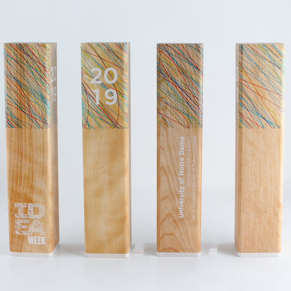 eco excellence awards for conference sustainably sourced bamboo LEED certified supplier 