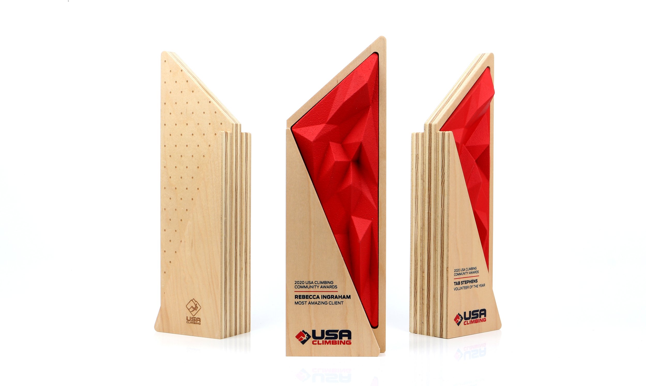 USA climbing Awards - Eco Gifts awards and gifts Andrew Watson design.jpg