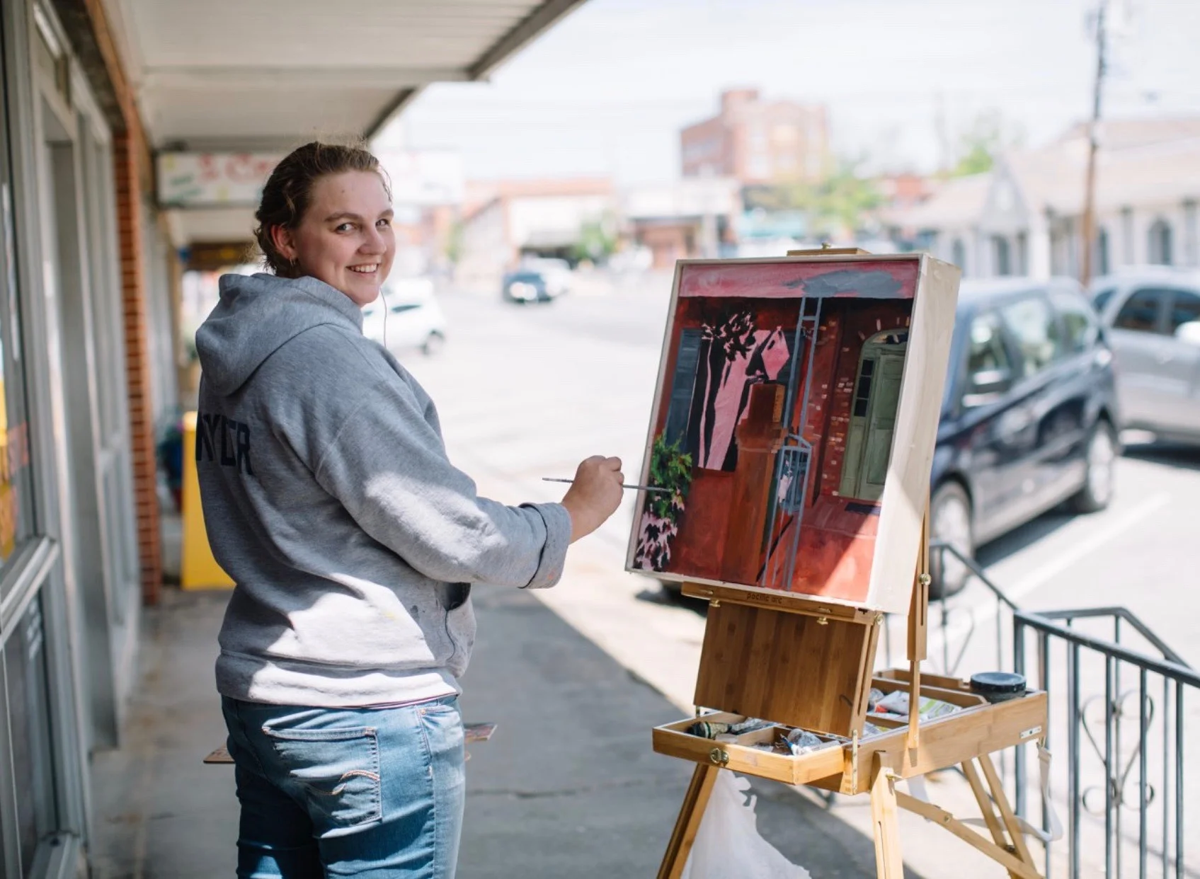 Photo Credit: Cara Beth @ Buie Photography for Ruston Plein Air