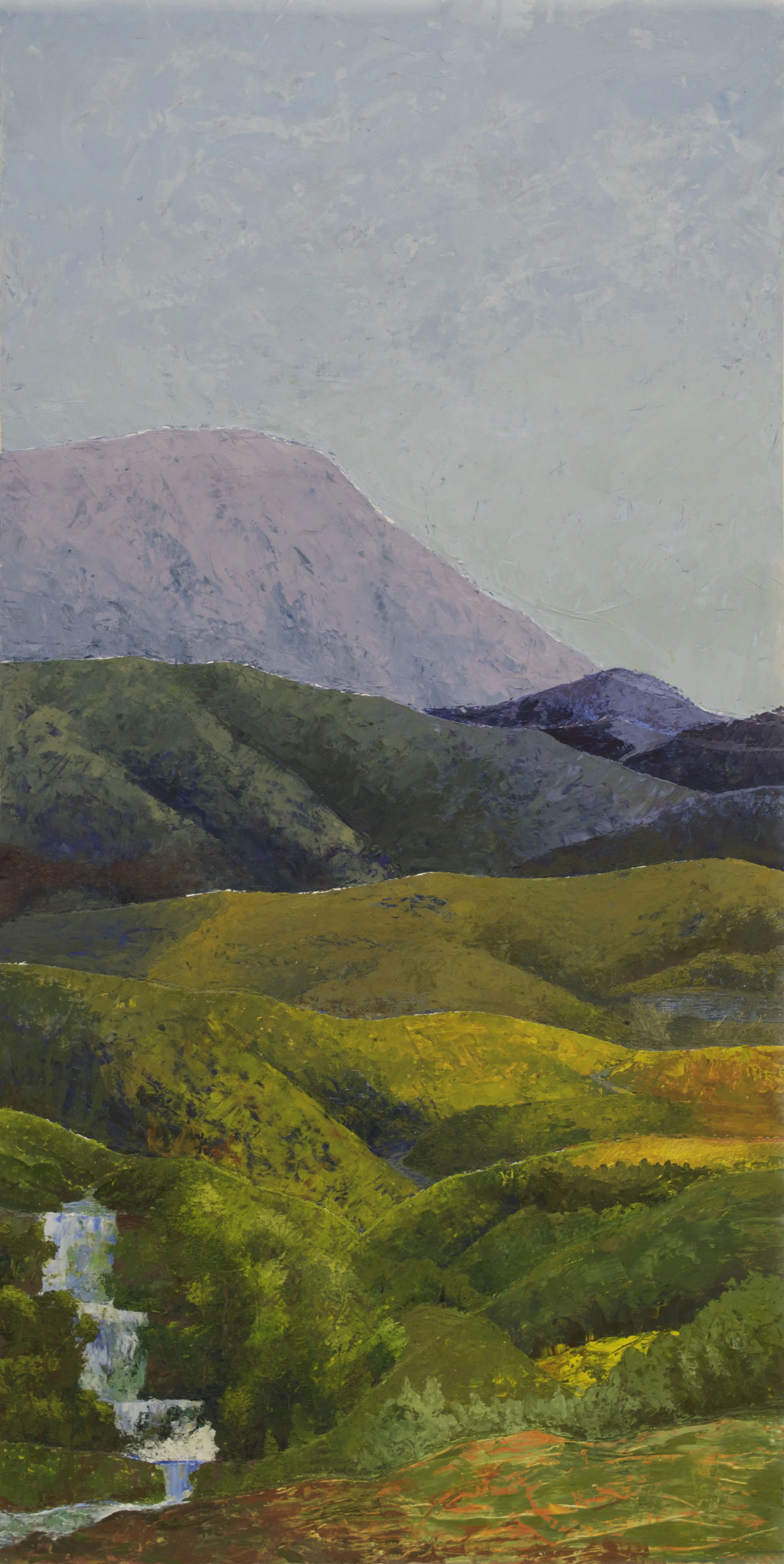 Blithesome Wanderings, 2014. Sold. Private Collection, Haughton, LA.