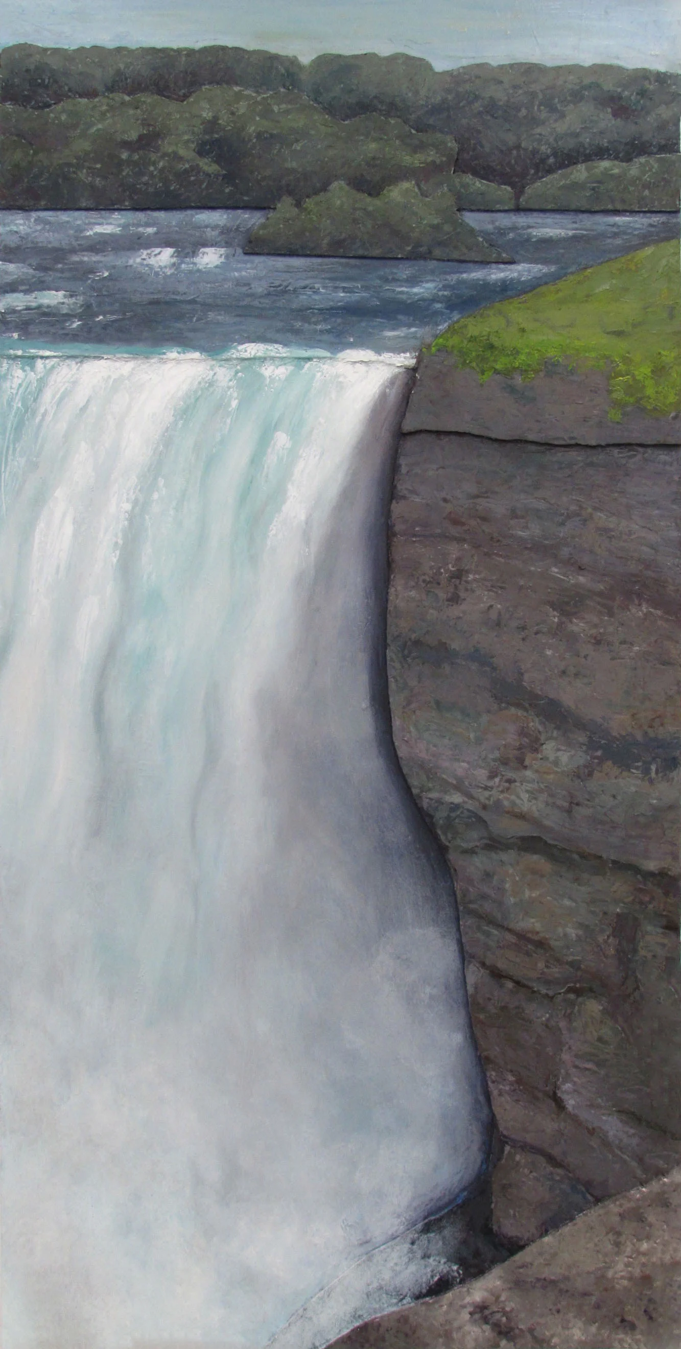 Upsurge, 2014. Sold. Private Collection, Haughton, LA.