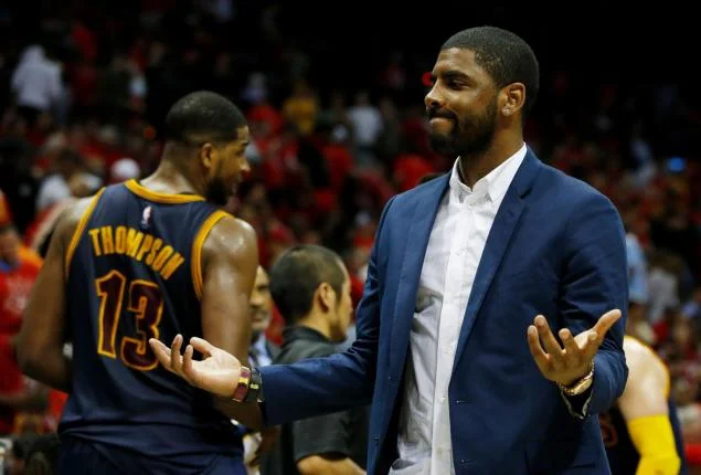 SHOULD THE CAVS SIT OUT KYRIE FOR THE NBA FINALS?