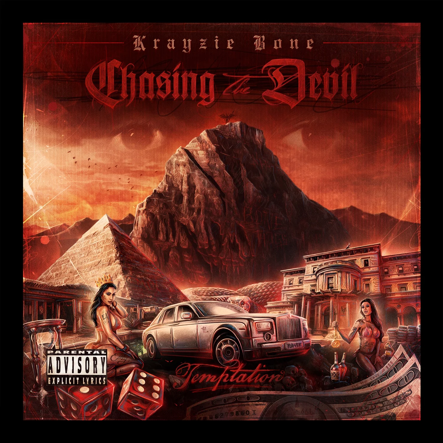Chasing the Devil, Album Cover, courtesy of RBC Records
