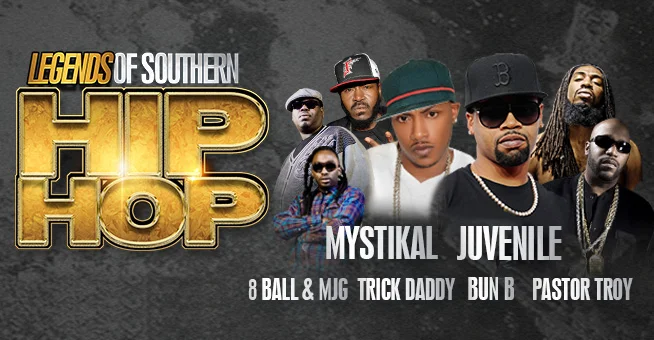 [REVIEWS] LEGENDS OF SOUTHERN HIP-HOP: THE REVIEW