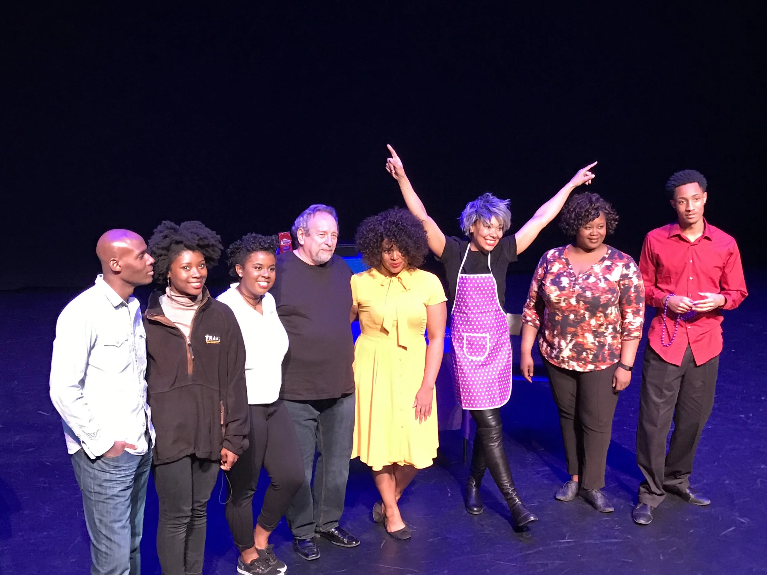 [STAGE LIFE] The Coffee Shop (1/7/17, Houston, TX)