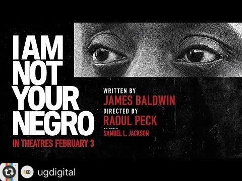 "I AM NOT YOUR NEGRO" DIRECTOR, RAOUL PECK, REACTS TO OSCAR NOMINATION FOR "BEST DOCUMENTARY FEATURE"...