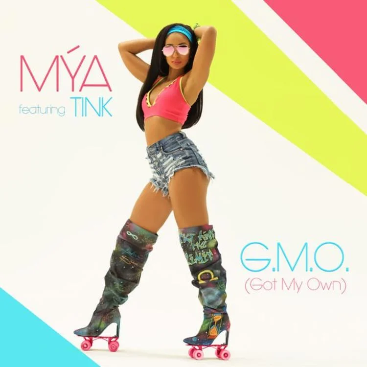 NEWS: Mya Drops New Video; G.M.O. [Got My Own]... @myaplanet9