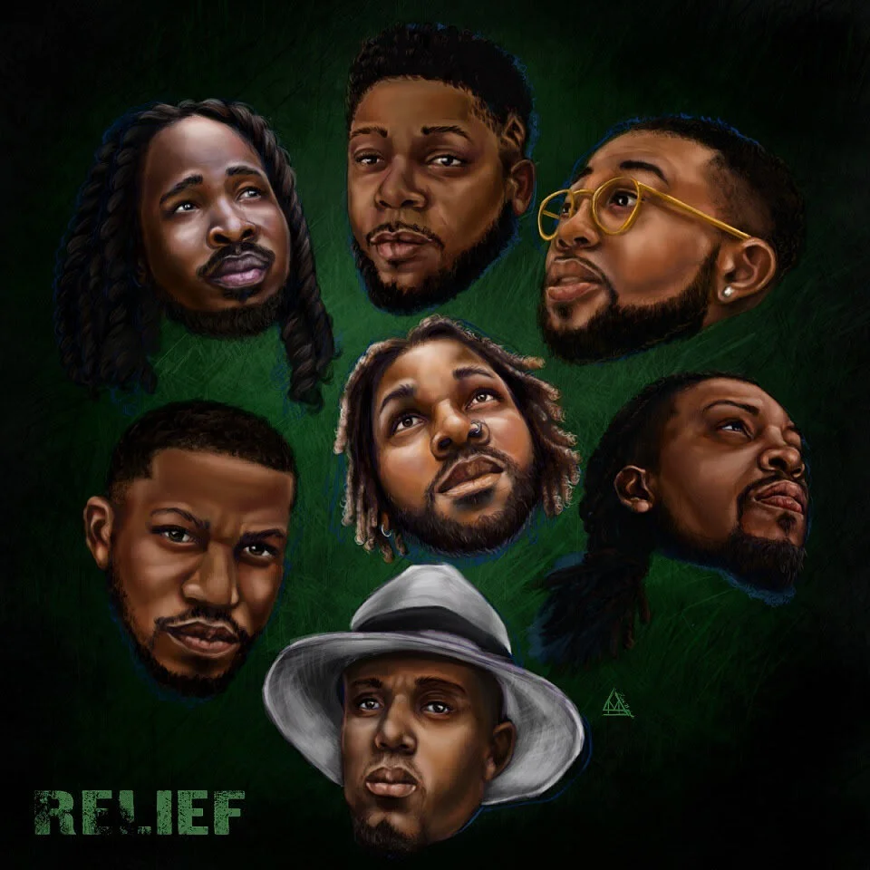 CHRISTIAN HIP-HOP ARTIST RHYAN LAMARR RELEASES 'RELIEF'....