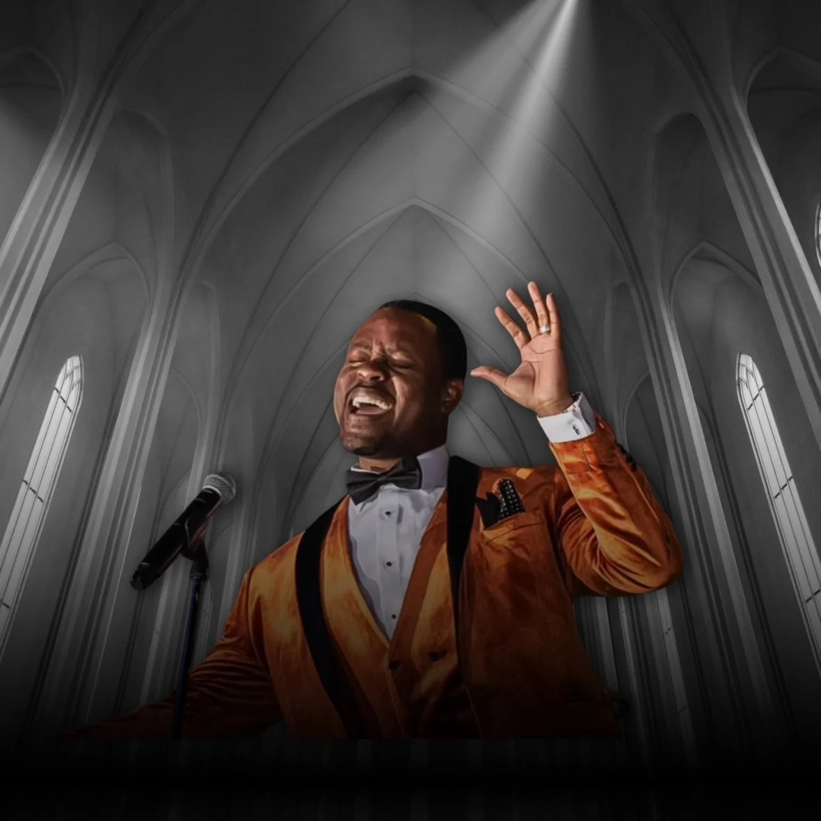 Multi-Award Winning Singer-Songwriter And Contemporary Gospel Superstar, CHARLES JENKINS Releases His Anticipated New EP, "GOSPEL MUSIC CHANGED MY LIFE" (Available NOW)