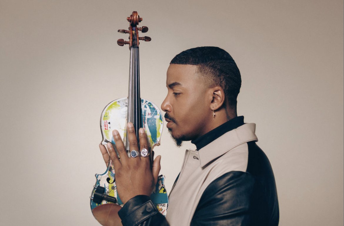 Emmy Award-Winning Violinist, Songwriter, And Performer, DAMIEN ESCOBAR Releases New Single, "TABOO", In Anticipation of Upcoming Album…