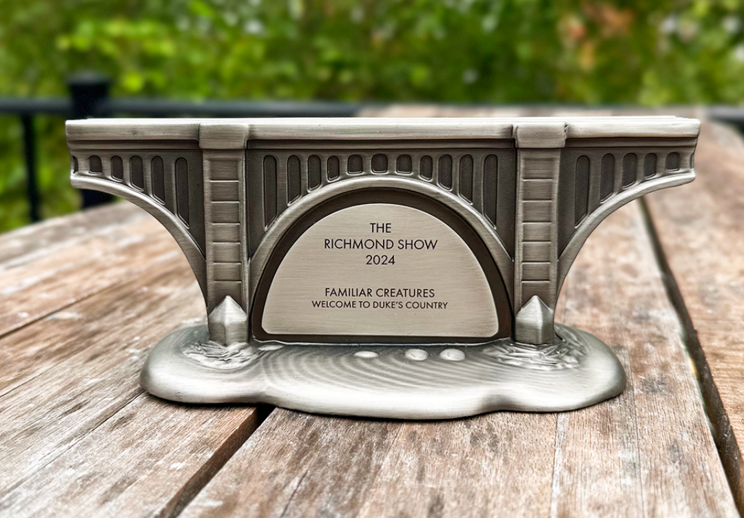Richmond Ad Show - 2024 Silver Bridge Winner