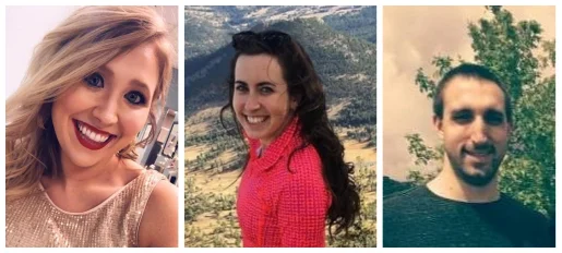 Shelby Washkevich, Sara Grout and Austin Shell