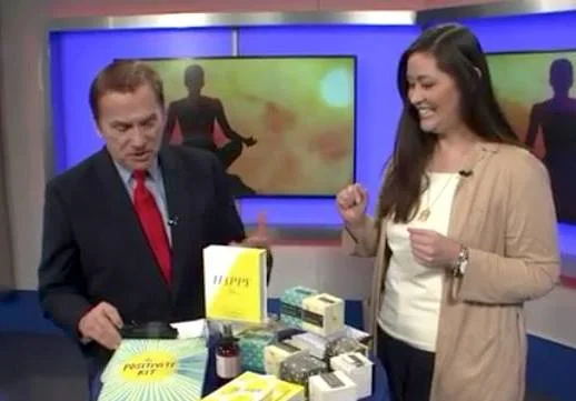 Sonja Shin appearing in her regular spot on Fox 2 News in St. Louis