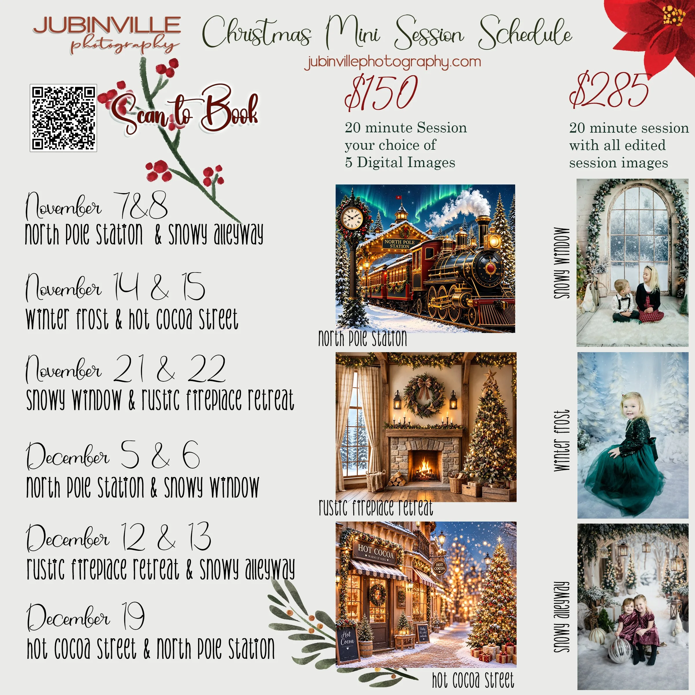 Christmas Mini Sessions