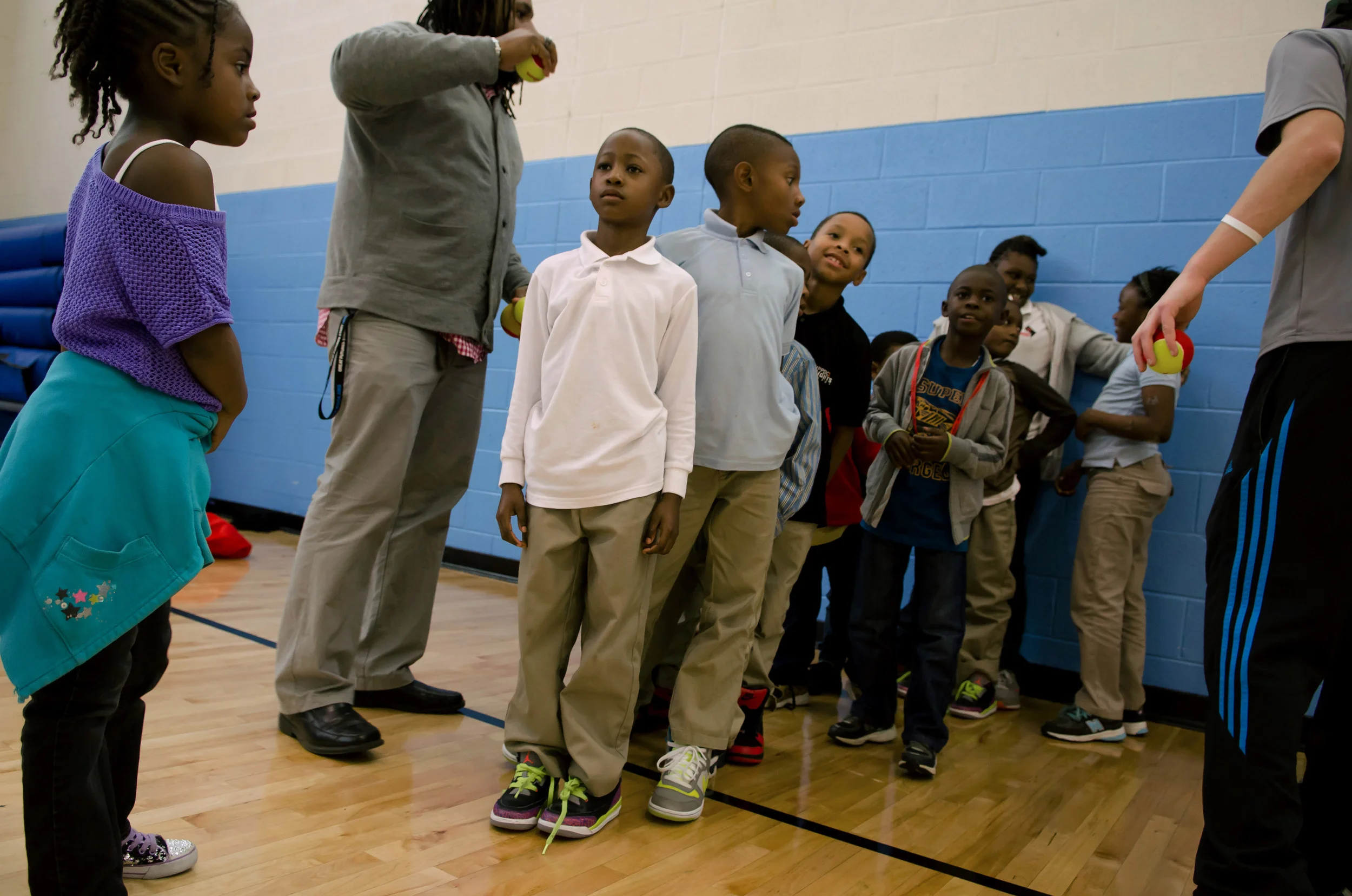Boys and Girls Clubs of Greater Washington, FBR at TheARC Club, Washington, DC.