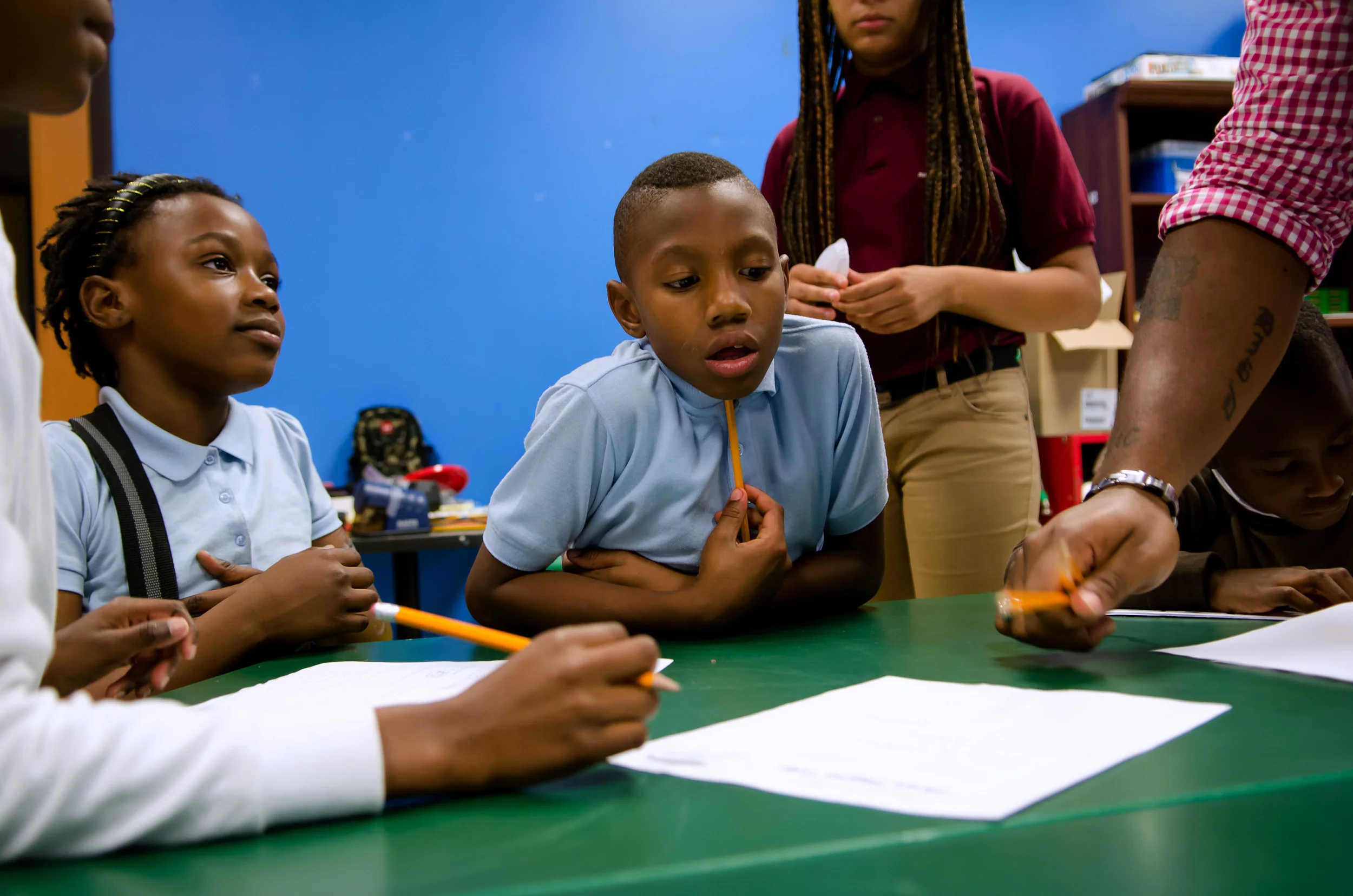 Boys and Girls Clubs of Greater Washington, FBR at TheARC Club, Washington, DC.