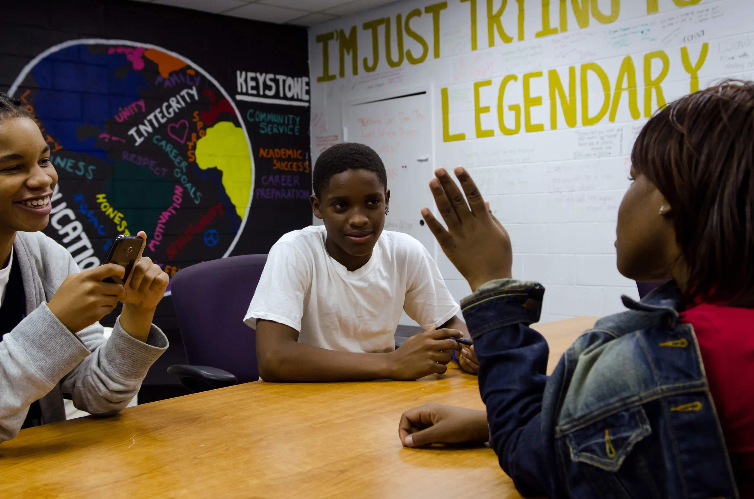 Boys and Girls Clubs of Greater Washington, Clubhouse #14, Washington, DC.