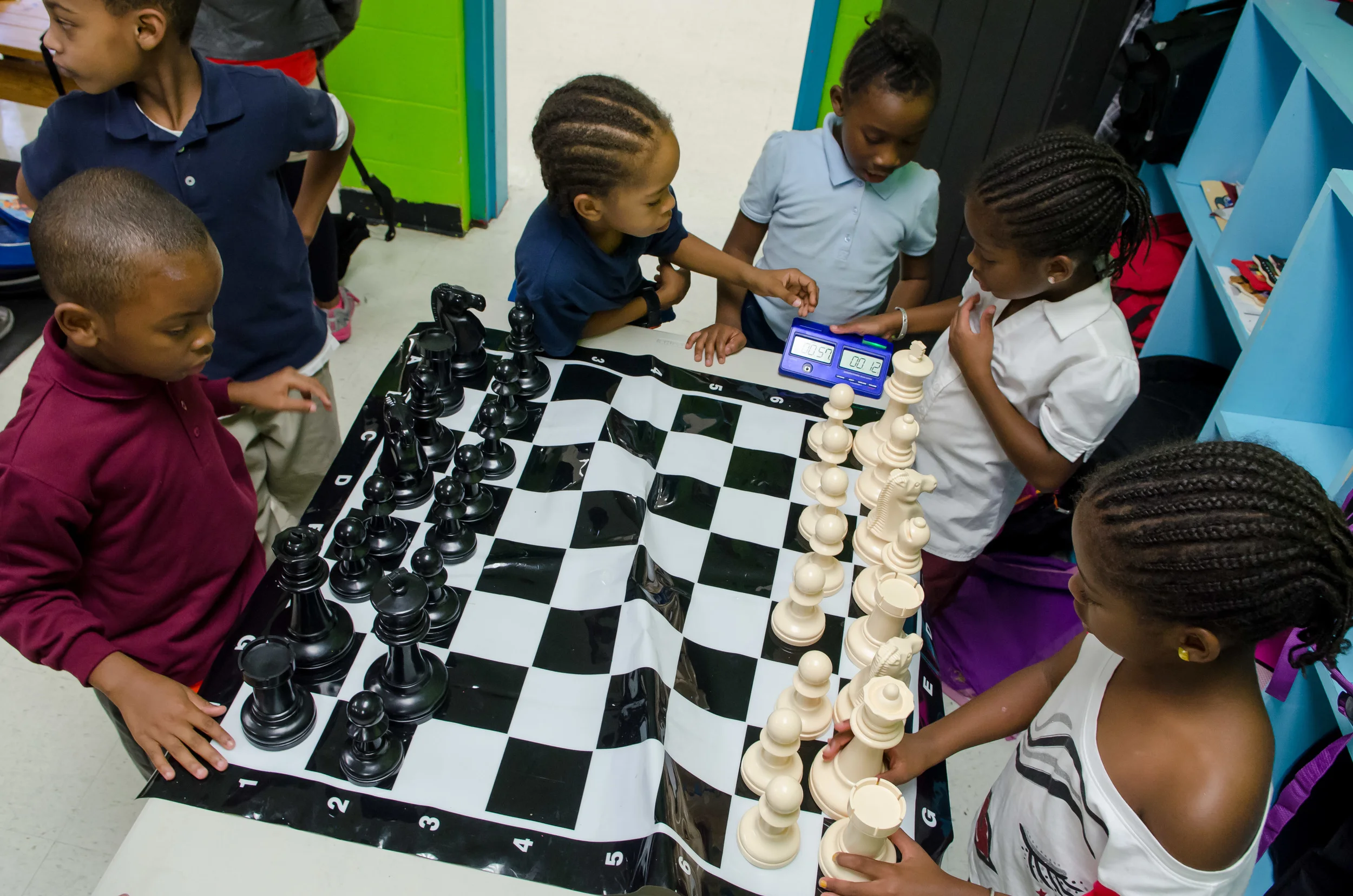 Boys and Girls Clubs of Greater Washington, Clubhouse #14, Washington, DC.
