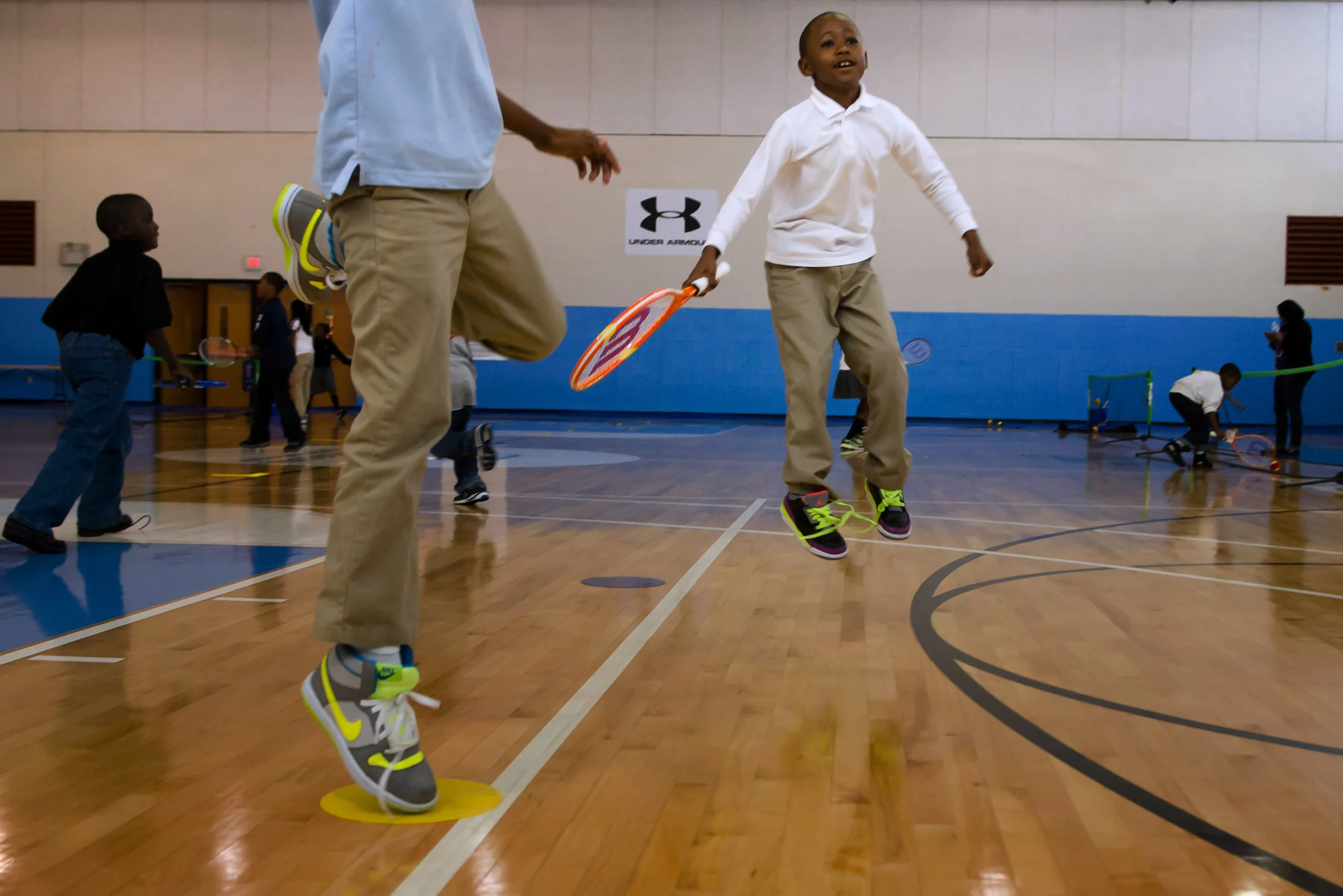 Boys and Girls Clubs of Greater Washington, FBR at TheARC Club, Washington, DC.
