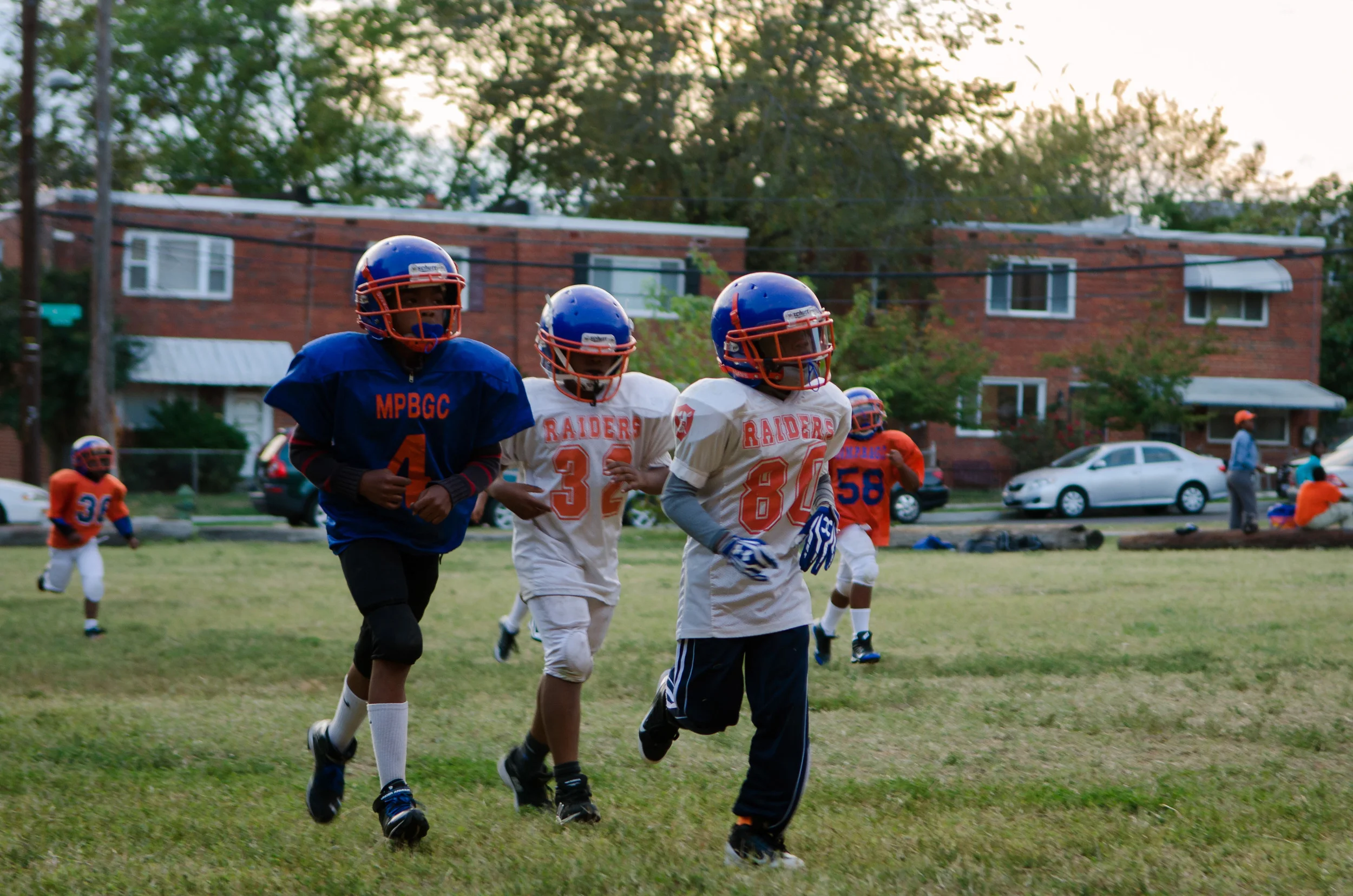 Boys and Girls Clubs of Greater Washington, Clubhouse #14, Washington, DC.