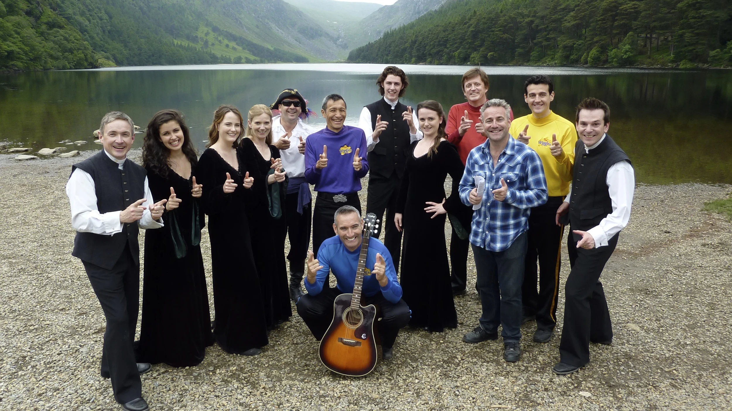 Anúna with The Wiggles, 2010
