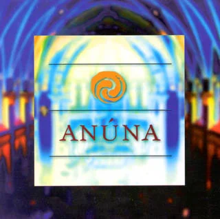 ANÚNA, 1993. Cover design Brendan Donlon
