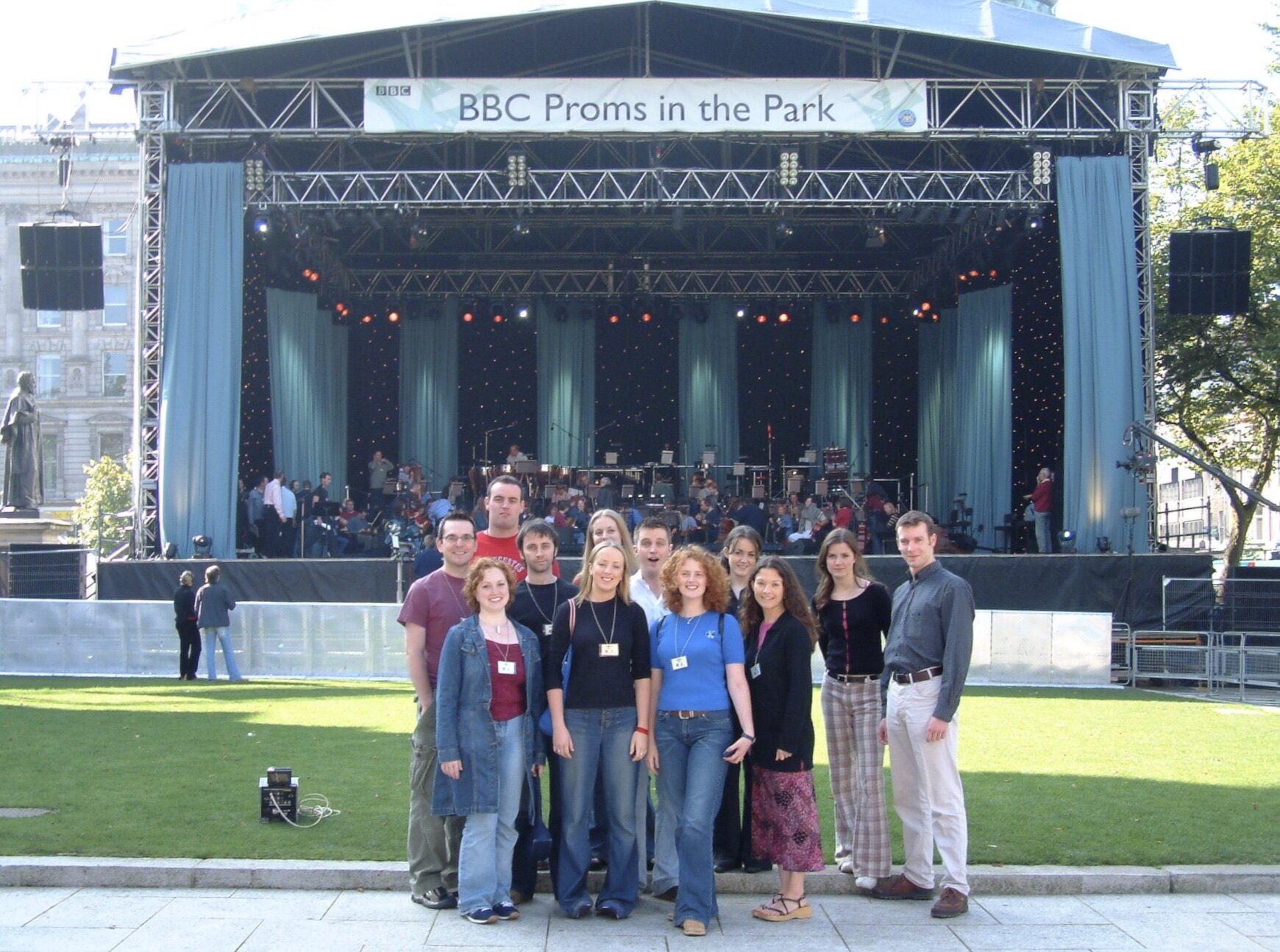   2002 - Proms in the Park, Belfast  