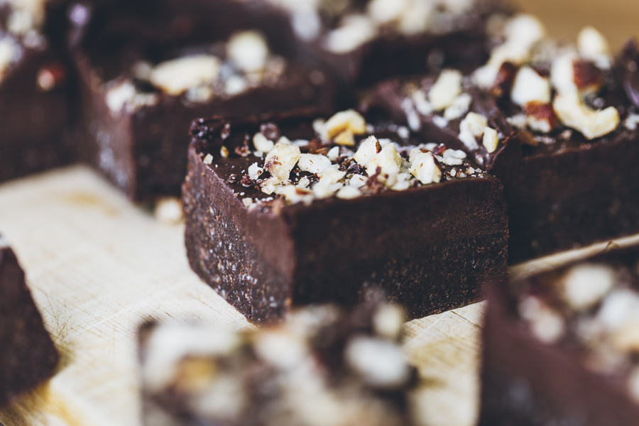 Raw Chocolate Brownies