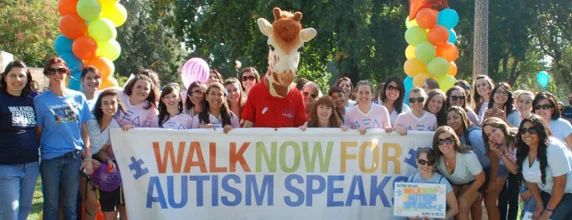 Walk Now for Autism Speaks