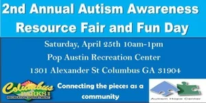 Annual Autism Awareness Resource Fair and Fun Day