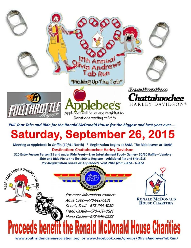 17th Annual Olivia Andrews Tab Run