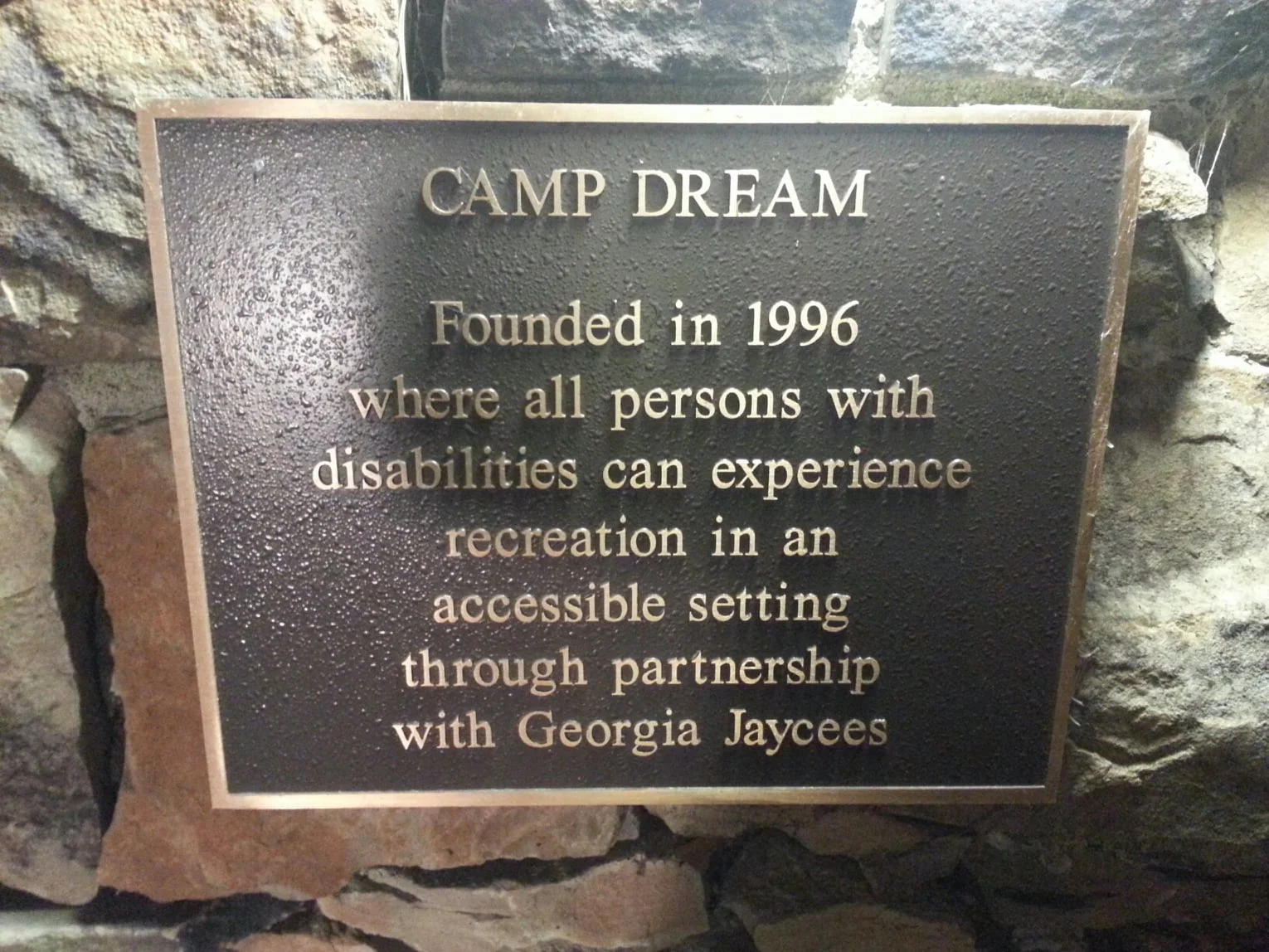 Bi-Annual Camp Cleanup