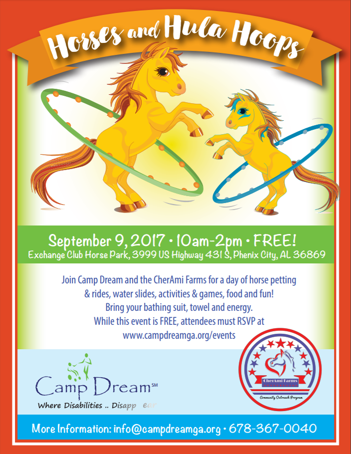 Horses and Hula Hoops
