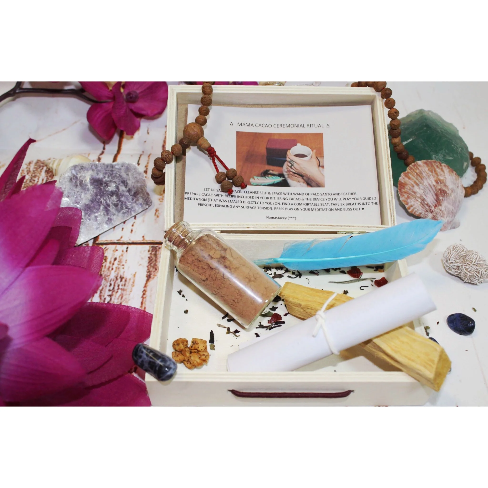 Cacao Ceremony Ritual