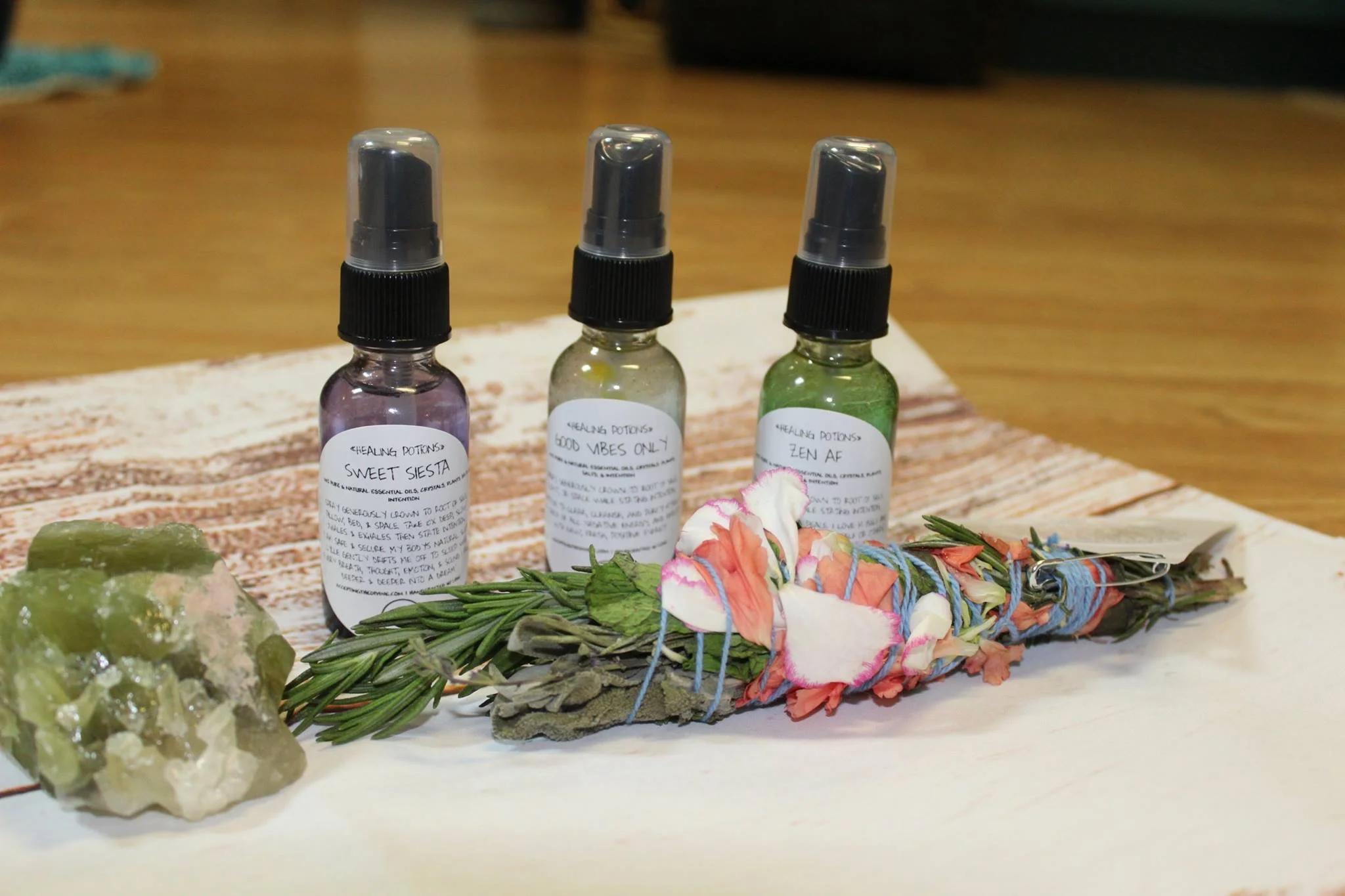 Alchemy Healing Potions