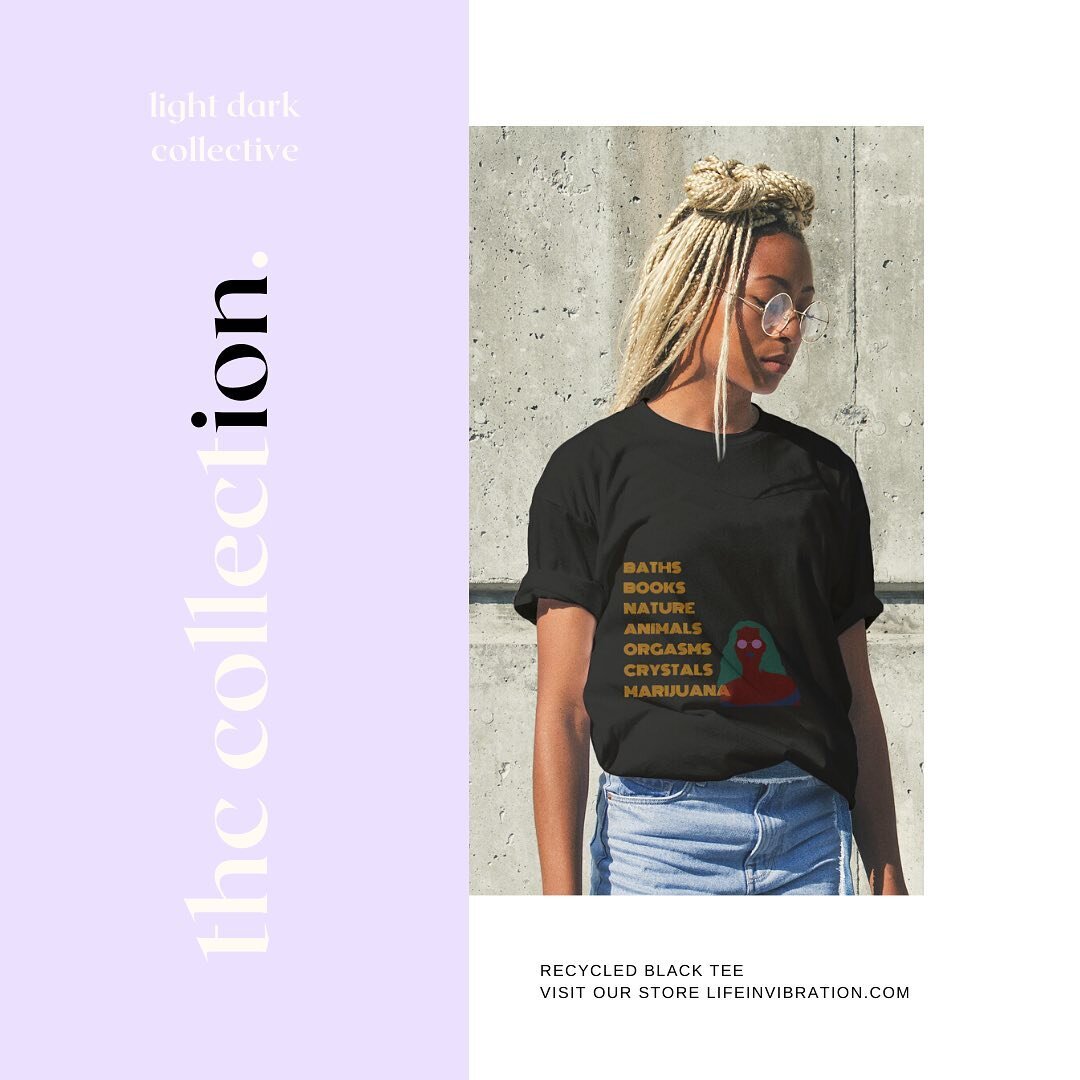 .

THC COLLECTION @lightdarkcollective 

Truth Has Come 

Ethical soul-wear with a purpose. Vintage vibe with an activist mind.

Shop lightdarkcollective.com 

#ethicalfashion #ecofriendly #consciousness #consciousliving #ion #electromagnetic