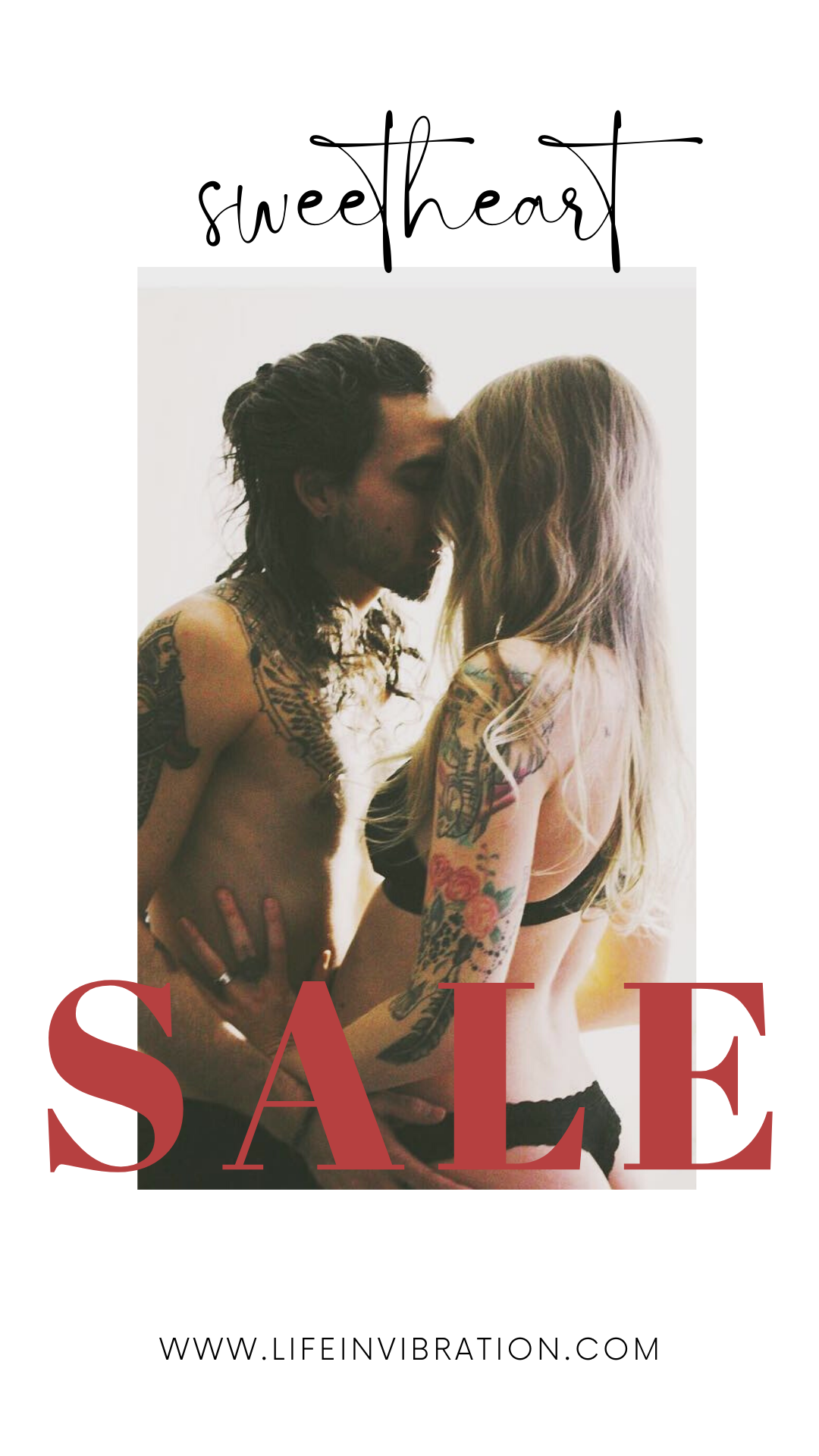 Sweetheart Sale - February Special Offerings