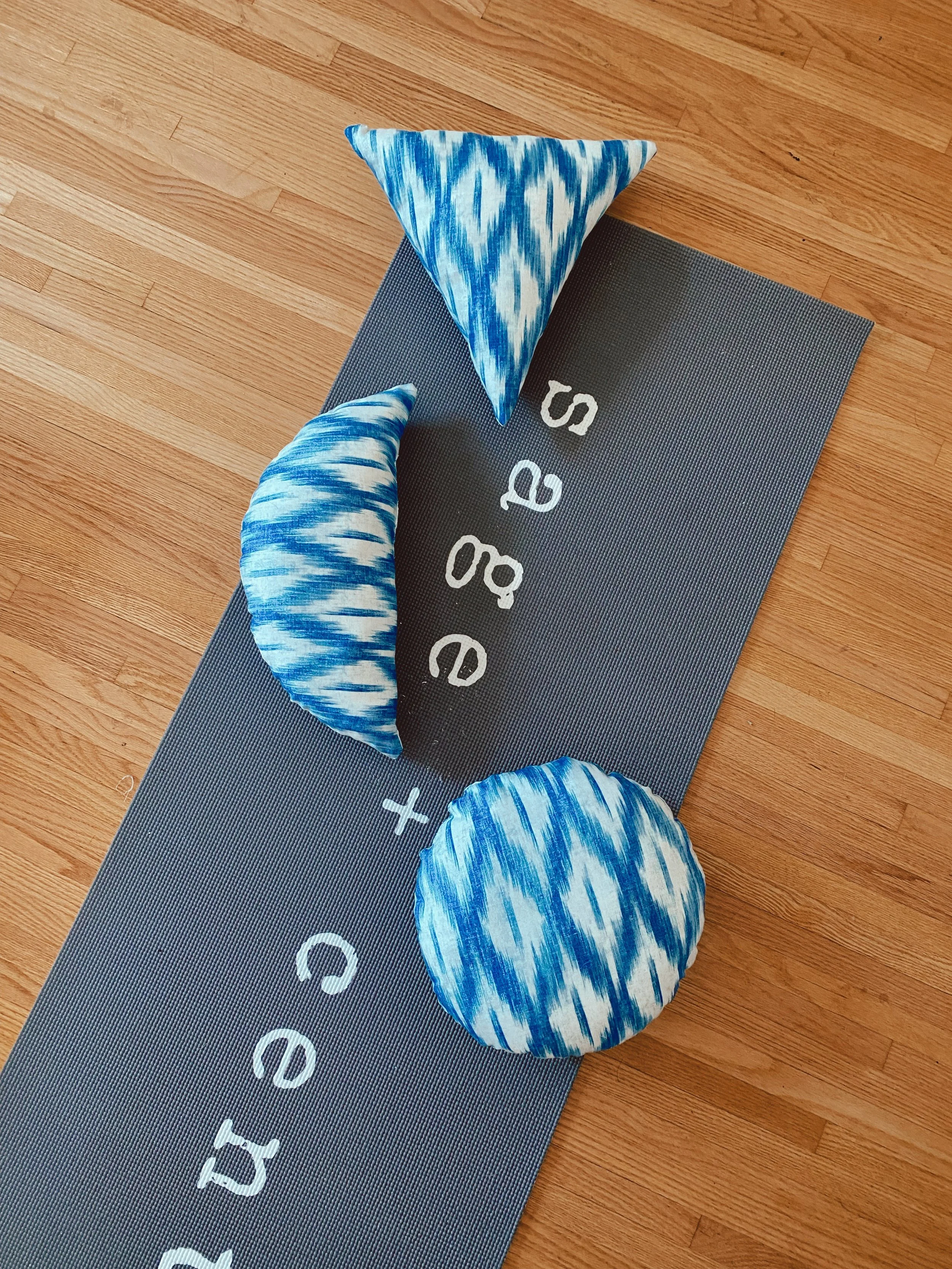 Handcrafted Yoga Bolsters/Props