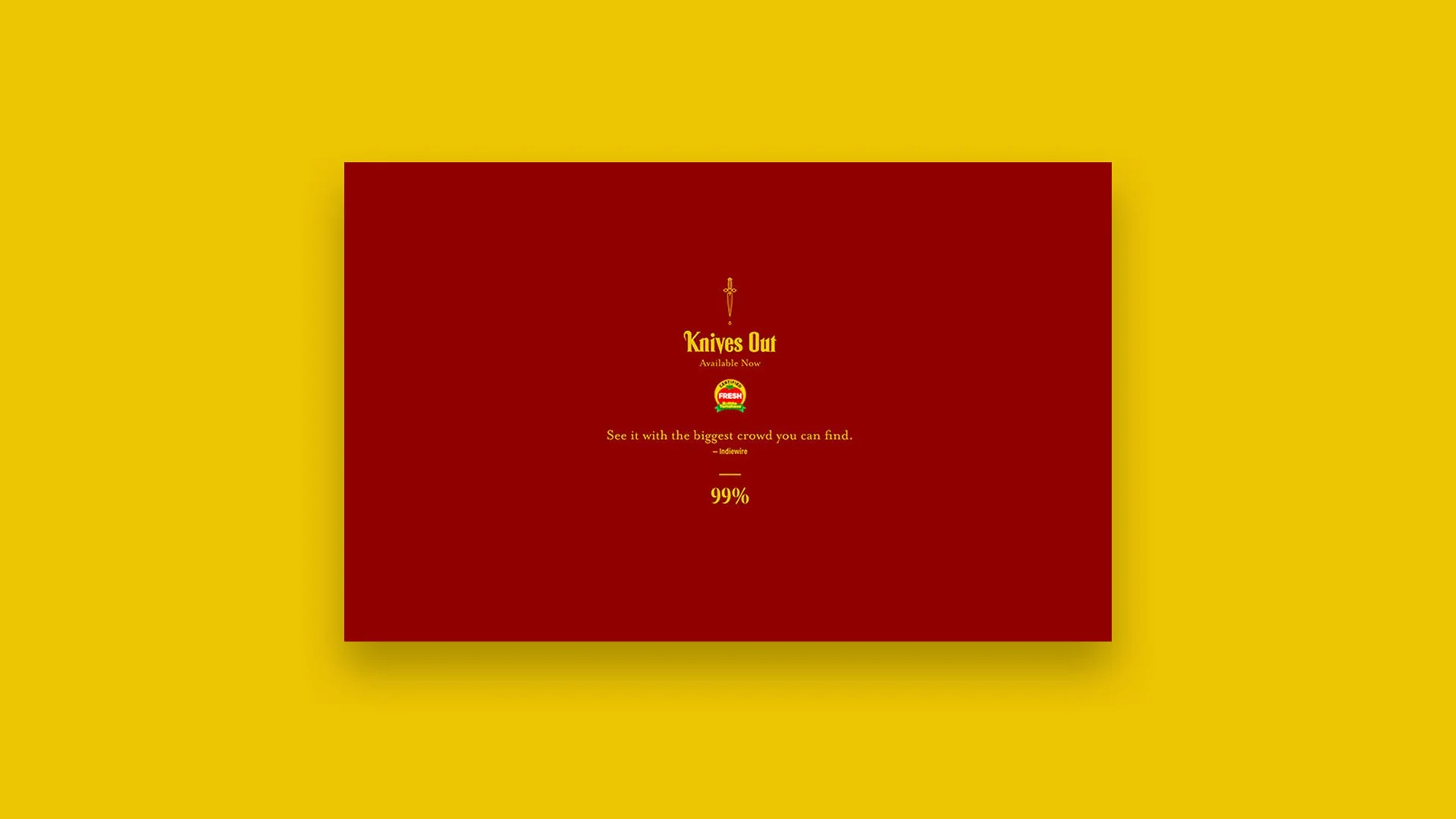 KNIVES OUT OFFICIAL WEBSITE