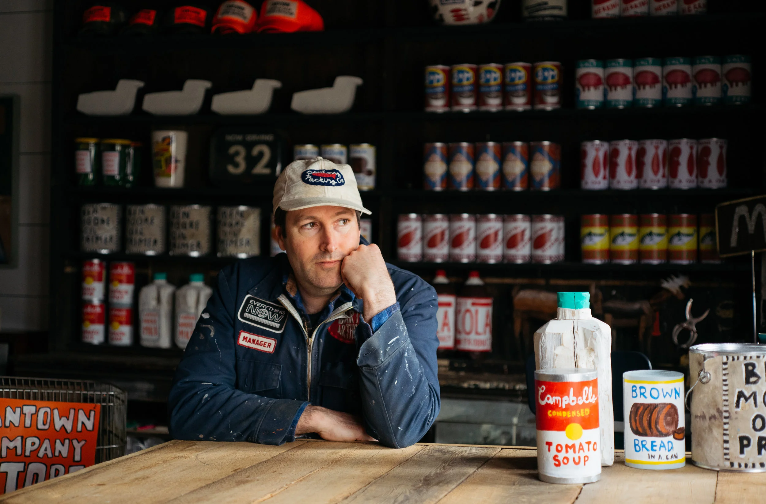 Matt Barter At The Cantown Company Store 2019