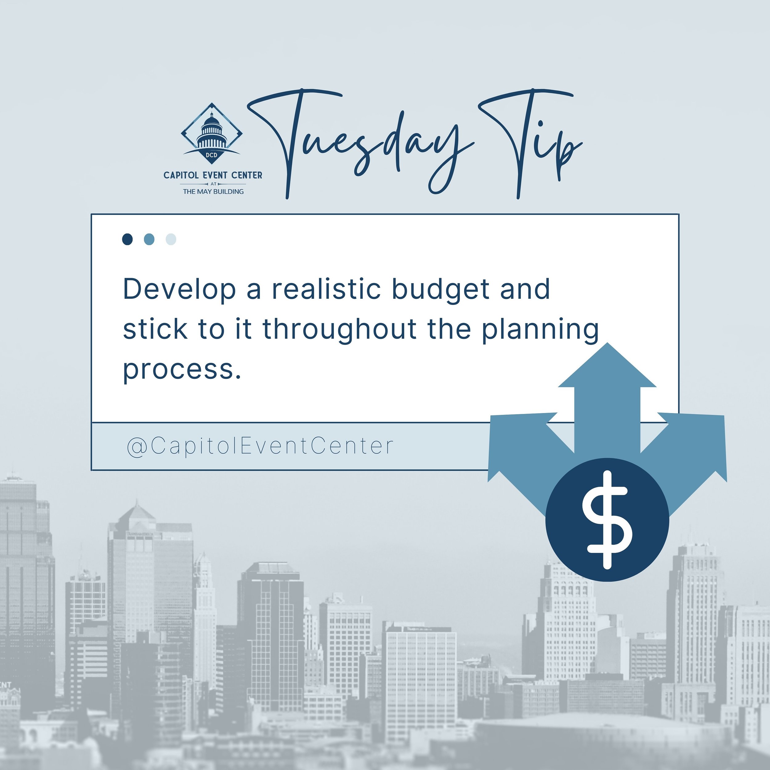Where do you start when budgeting for an event?

Start your event budget off right by considering these crucial areas! 💸 

Venue Costs: From booking fees to any additional services required. ✔️

Technical Production: Budget for lighting, sound, AV e